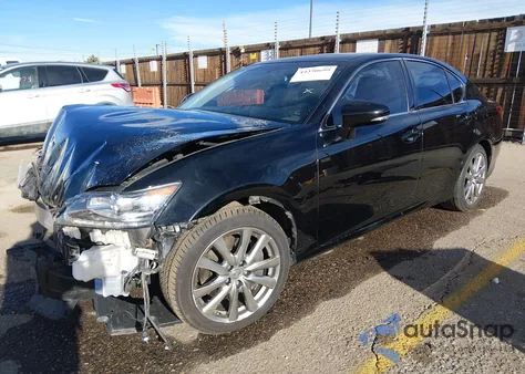 2015 Lexus Gs 350 z USA, uszkodzony, nr VIN JTHCE1BL4FA006140